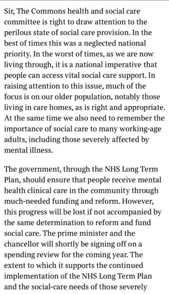 Joint Letter to Times on Social Care Funding – picture Letter-to-Times-1-e1606315718662-346x600.jpg