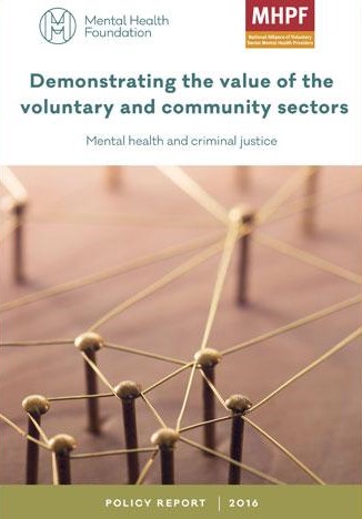 Demonstrating the value of the voluntary and community sectors – cover