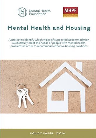 Mental Health and Housing – cover