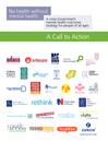 No Health Without Mental Health: A Call to Action – cover