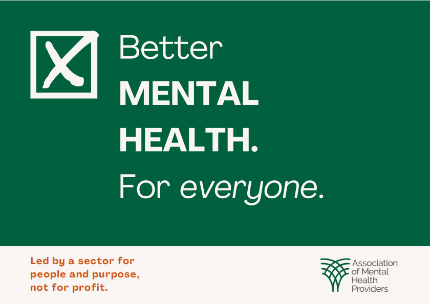 Our Manifesto for Better Mental Health – cover
