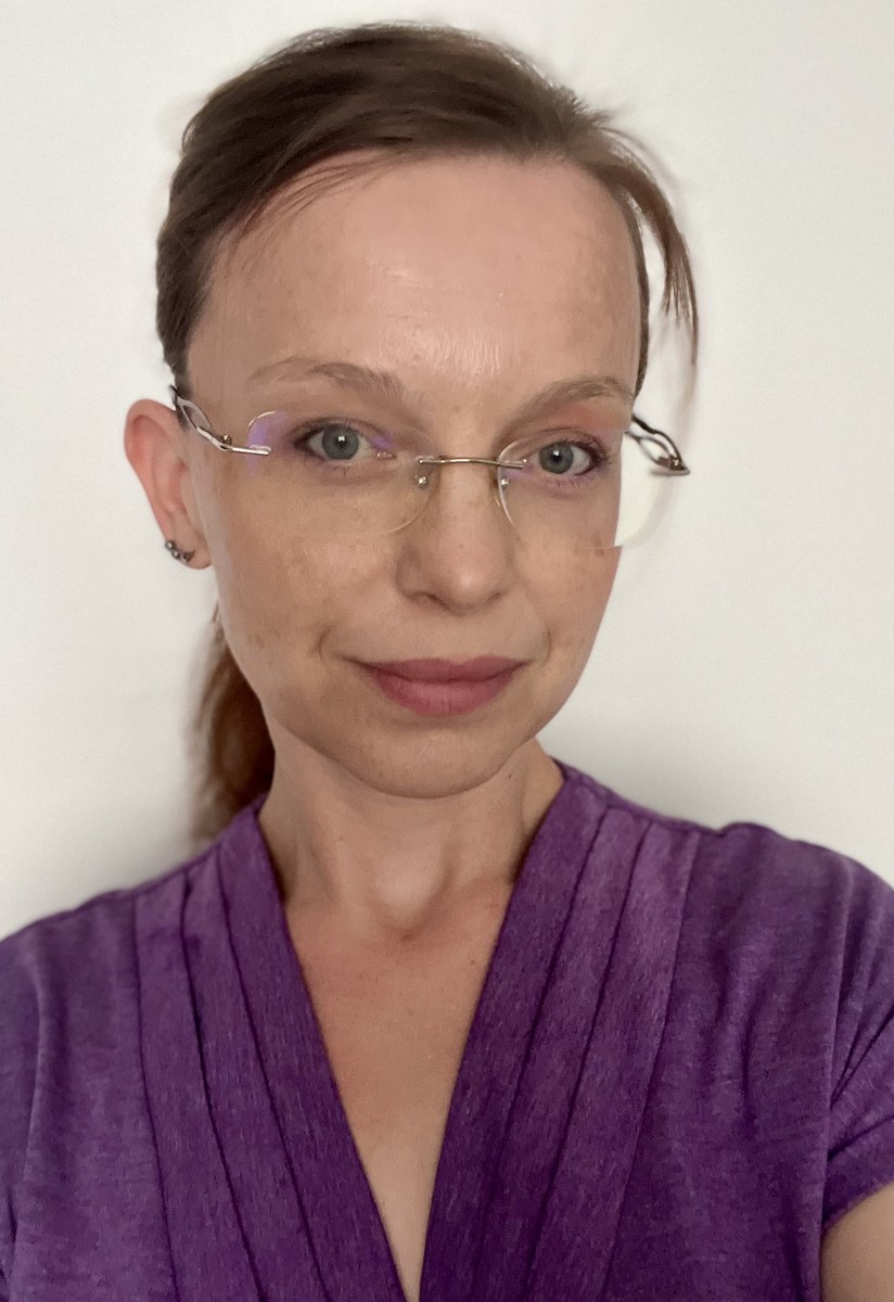 Photograph of Anna Dub